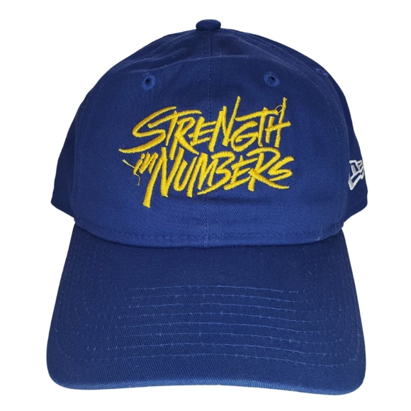 New Era 'Strength In Numbers' Golden State Warriors Strapback Hat - Picture 2 of 7